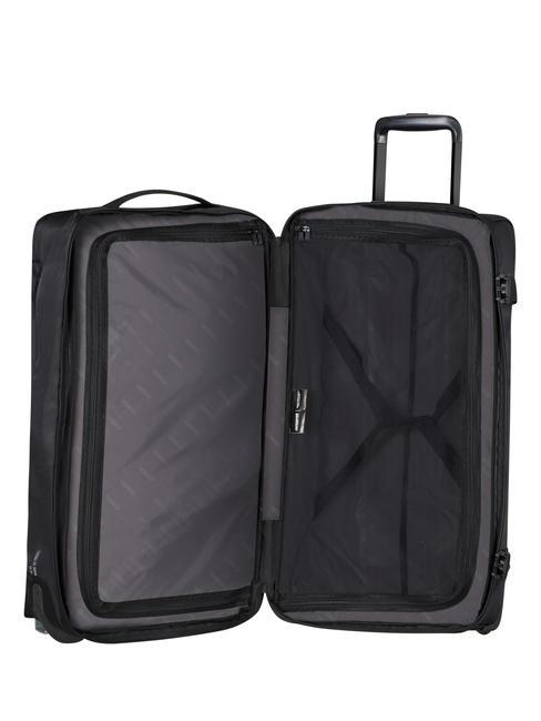 URBAN TRACK Trolley borsone medio asphalt black - Trolley Semirigidi