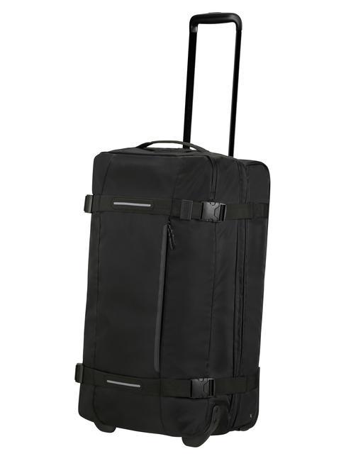 URBAN TRACK Trolley borsone medio asphalt black - Trolley Semirigidi