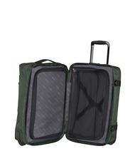 AMERICAN TOURISTER URBAN TRACK Trolley borsone da cabina dark khaki - Bagagli a mano - 2