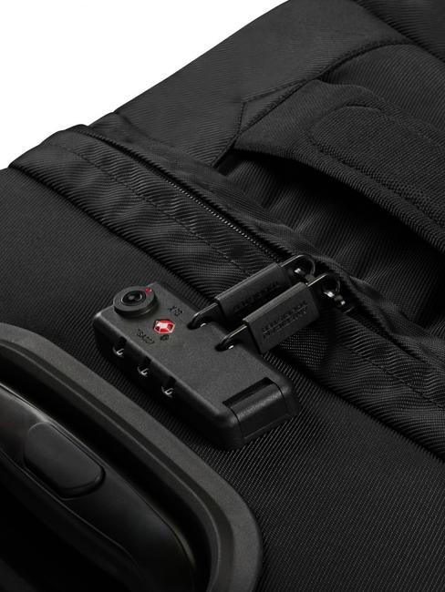 URBAN TRACK Trolley borsone da cabina asphalt black - Bagagli a mano