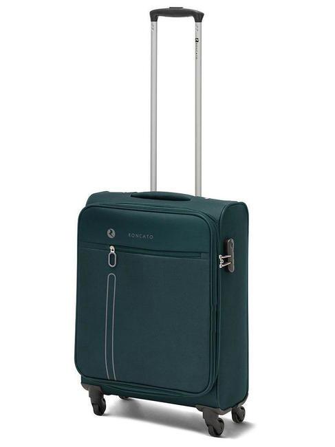 ONE WAY Set 3 trolley bagaglio a mano, medio e grande espandibili carta da zucchero - Set Trolley
