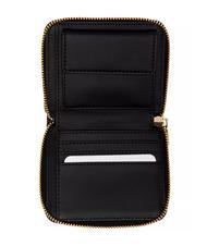 GUESS LAUREL Portafoglio piccolo zip around NERO - Portafogli Donna - 2