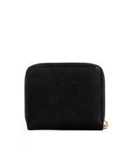GUESS LAUREL Portafoglio piccolo zip around NERO - Portafogli Donna - 3