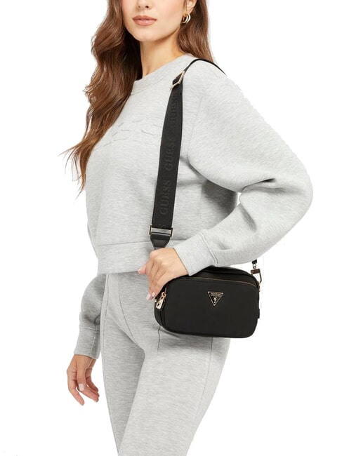 ECO GEMMA Mini Camera Bag a tracolla NERO - Borse Donna