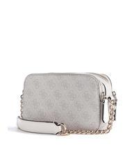 GUESS NOELLE Borsa camera case a tracolla dove logo - Borse Donna - 2