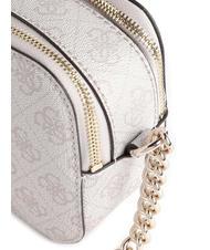 GUESS NOELLE Borsa camera case a tracolla dove logo - Borse Donna - 5