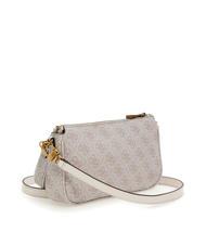GUESS NOELLE Doppia borsetta a tracolla dove logo - Borse Donna - 2