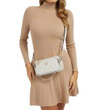 GUESS NOELLE Doppia borsetta a tracolla dove logo - Borse Donna - 4