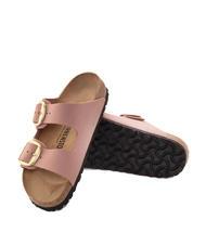 BIRKENSTOCK ARIZONA BIG BUCKLE Ciabattina in pelle nabuk old rose - Scarpe Donna - 4