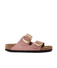BIRKENSTOCK ARIZONA BIG BUCKLE Ciabattina in pelle nabuk - Scarpe Donna