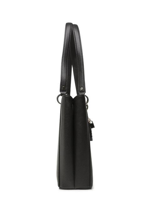NOELLE Borsa shopper saffiano NERO - Borse Donna