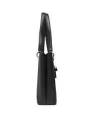 GUESS NOELLE Borsa shopper saffiano NERO - Borse Donna - 3