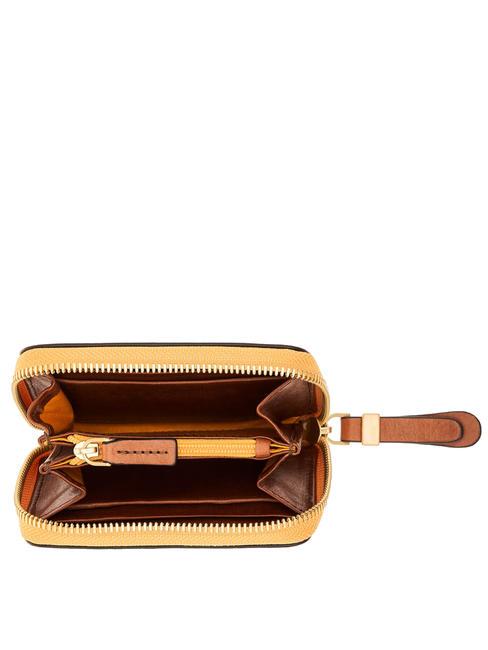 CHIARA Portafoglio Small in pelle MARRONE - Portafogli Donna