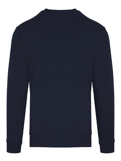 LOGO PRINT Felpa girocollo blue navy - Felpe Uomo