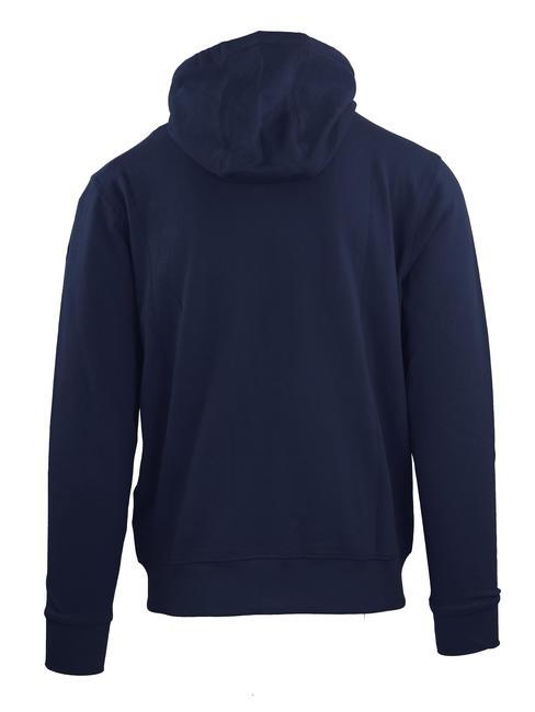 NEWPORT USA EST Felpa con cappuccio e tasca blue navy - Felpe Uomo
