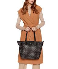 POLLINI HERITAGE SOFT Shopping bag, con tracolla Nero - Borse Donna - 6