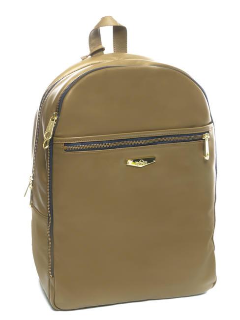 NEW DEEDA Zaino porta pc 15", in pelle gold lea - Zaini da lavoro porta PC