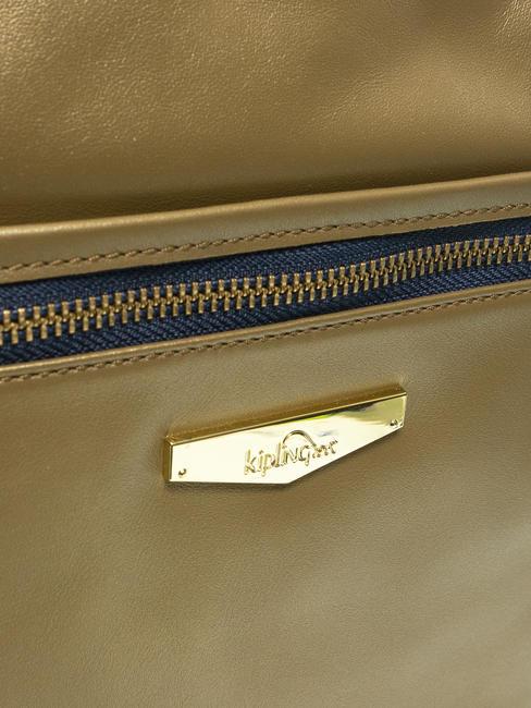 NEW DEEDA Zaino porta pc 15", in pelle gold lea - Zaini da lavoro porta PC