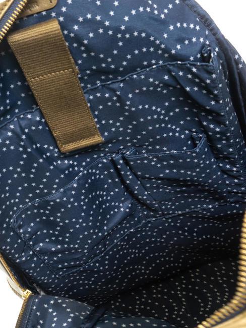 NEW DEEDA Zaino porta pc 15", in pelle gold lea - Zaini da lavoro porta PC