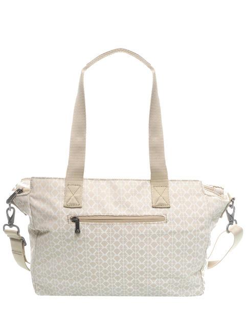 DORTHY Borsa a spalla con tracolla signature beige - Borse Donna