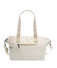 KIPLING DORTHY Borsa a spalla con tracolla signature beige - Borse Donna - 3