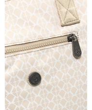 KIPLING DORTHY Borsa a spalla con tracolla signature beige - Borse Donna - 4