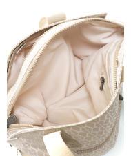 KIPLING DORTHY Borsa a spalla con tracolla signature beige - Borse Donna - 5