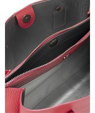 TOSCA BLU BETSY Borsa a mano, con tracolla, in pelle fuchsia - Borse Donna - 3
