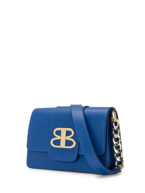 LILY  Mini bag in pelle blu elettrico - Borse Donna
