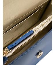 TOSCA BLU LILY  Mini bag in pelle blu elettrico - Borse Donna - 3