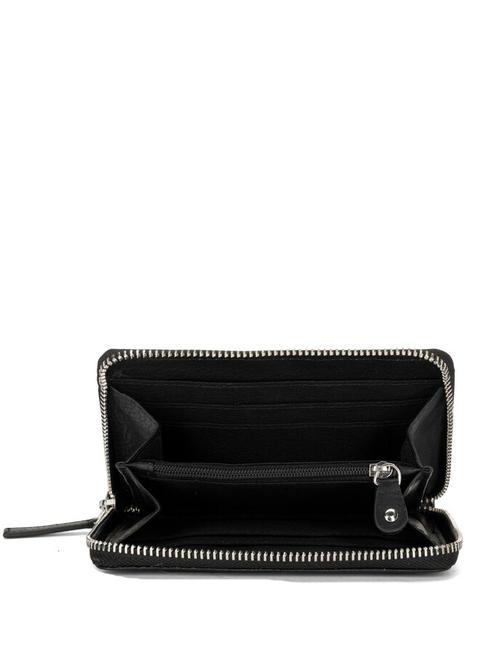 SHIRLEY Portafoglio Donna in pelle Nero - Portafogli Donna