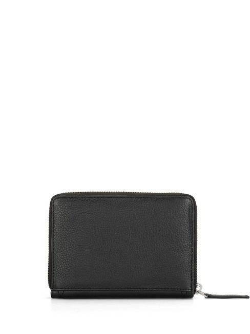SHIRLEY Portafoglio Donna in pelle Nero - Portafogli Donna
