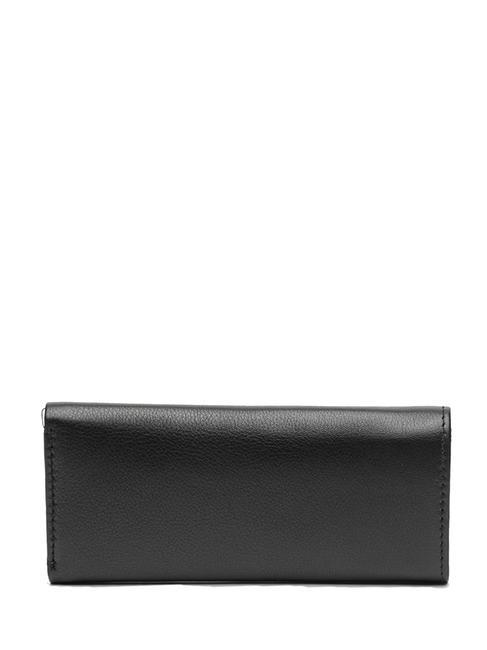 BASIC Astuccio Portachiavi in pelle Nero - Portachiavi