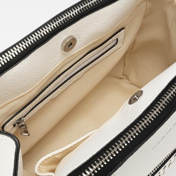 NADINE Borsa a spalla, con tracolla bianco - Borse Donna