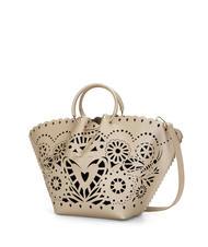 TOSCA BLU NICOLE Borsa a secchiello con tracolla oro - Borse Donna - 2