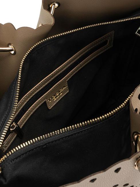 NICOLE Borsa a secchiello con tracolla oro - Borse Donna