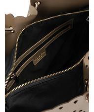 TOSCA BLU NICOLE Borsa a secchiello con tracolla oro - Borse Donna - 3