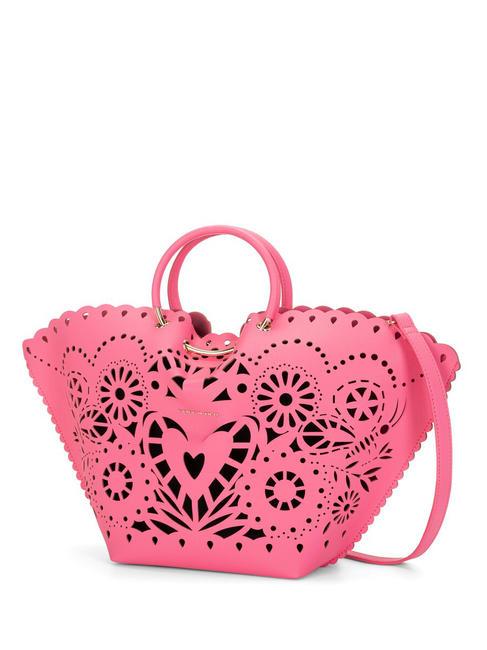 NICOLE Borsa a secchiello con tracolla fuchsia - Borse Donna