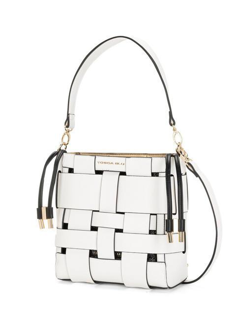 ALEXANDRA Borsa a secchiello mini bianco - Borse Donna