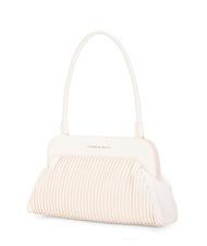 TOSCA BLU PLISSE Borsa a spalla bianco - Borse Donna - 2