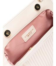 TOSCA BLU PLISSE Borsa a spalla bianco - Borse Donna - 3