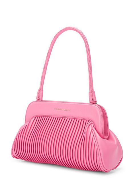 PLISSE Borsa a spalla fuchsia - Borse Donna