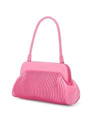 TOSCA BLU PLISSE Borsa a spalla fuchsia - Borse Donna - 2