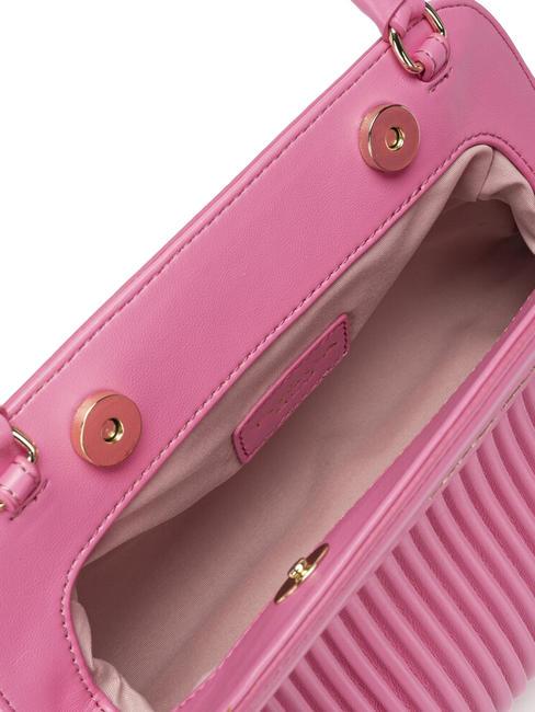 PLISSE Borsa a spalla fuchsia - Borse Donna