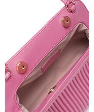 TOSCA BLU PLISSE Borsa a spalla fuchsia - Borse Donna - 3