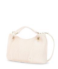 TOSCA BLU PLISSE Borsa con tracolla bianco - Borse Donna - 2