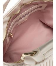TOSCA BLU PLISSE Borsa con tracolla bianco - Borse Donna - 3