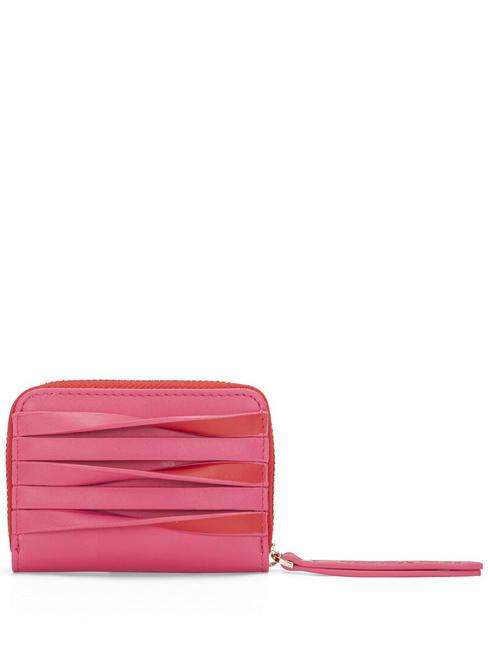SUMMER WAVES Portafoglio Small fuchsia - Portafogli Donna