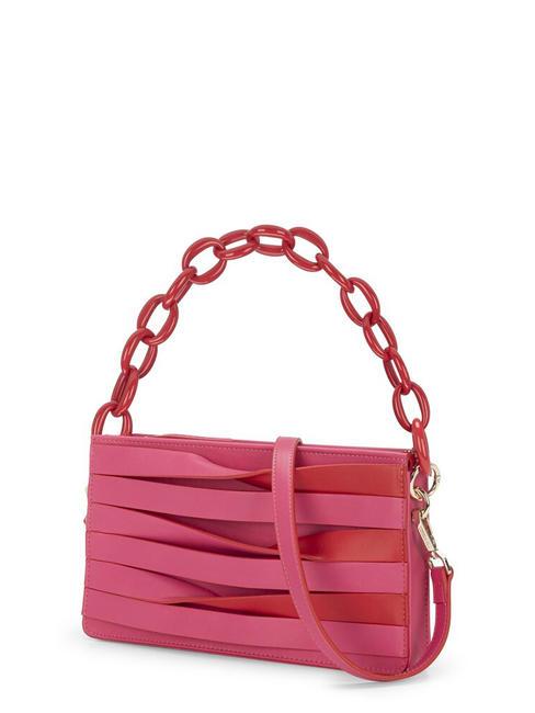 SUMMER WAVES Borsa a mano, con tracolla fuchsia - Borse Donna
