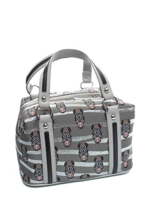 JACQUARD Borsa a bauletto zebra - Borse Donna